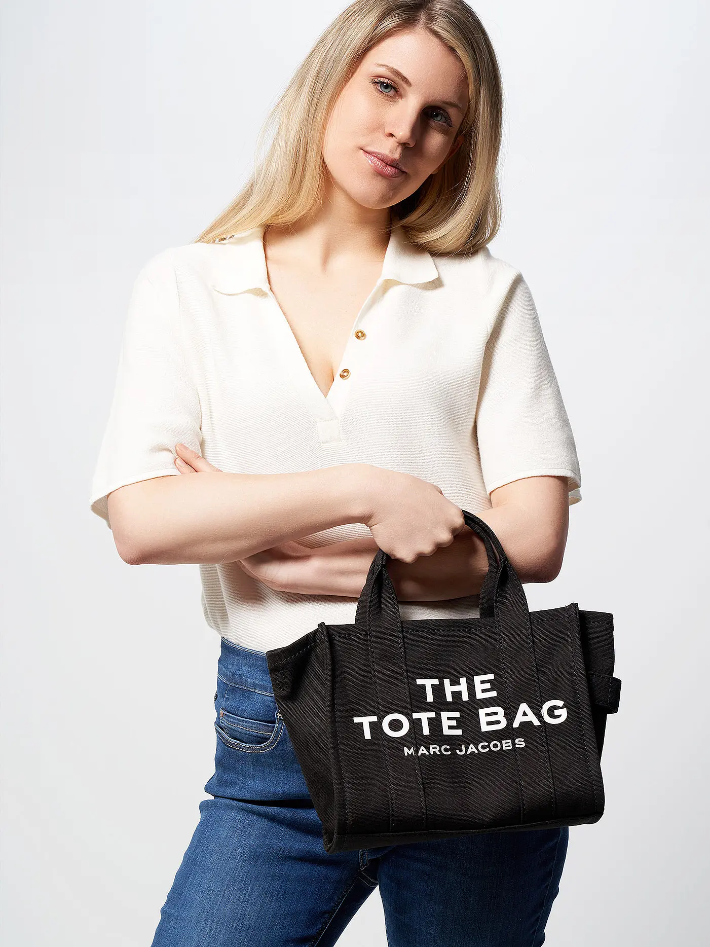 MARC JACOBS | Tasche - Tote Bag THE SMALL TOTE | 